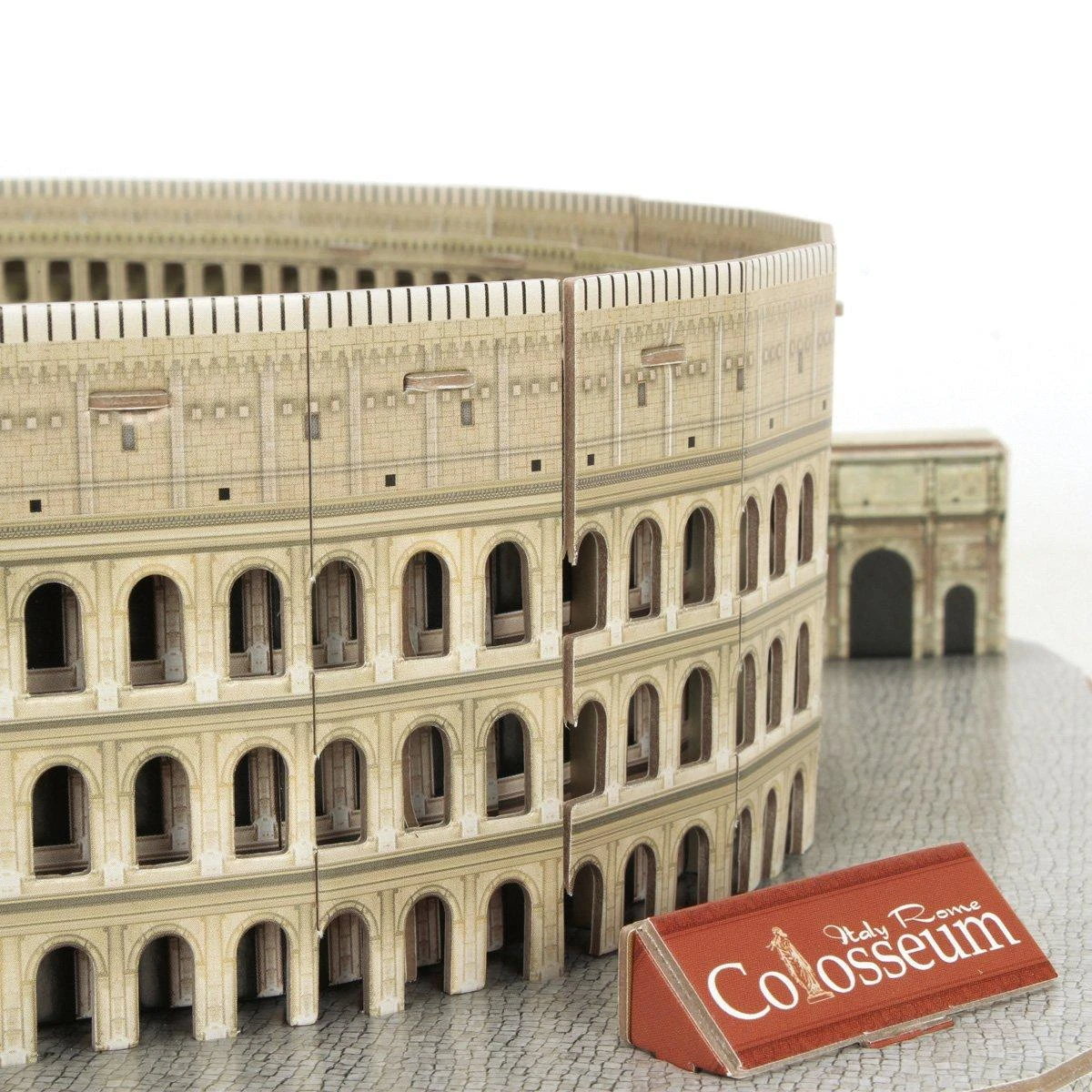 CUBICFUN 3D dėlionė iš serijos „National Geographic“ - „Koliziejus“