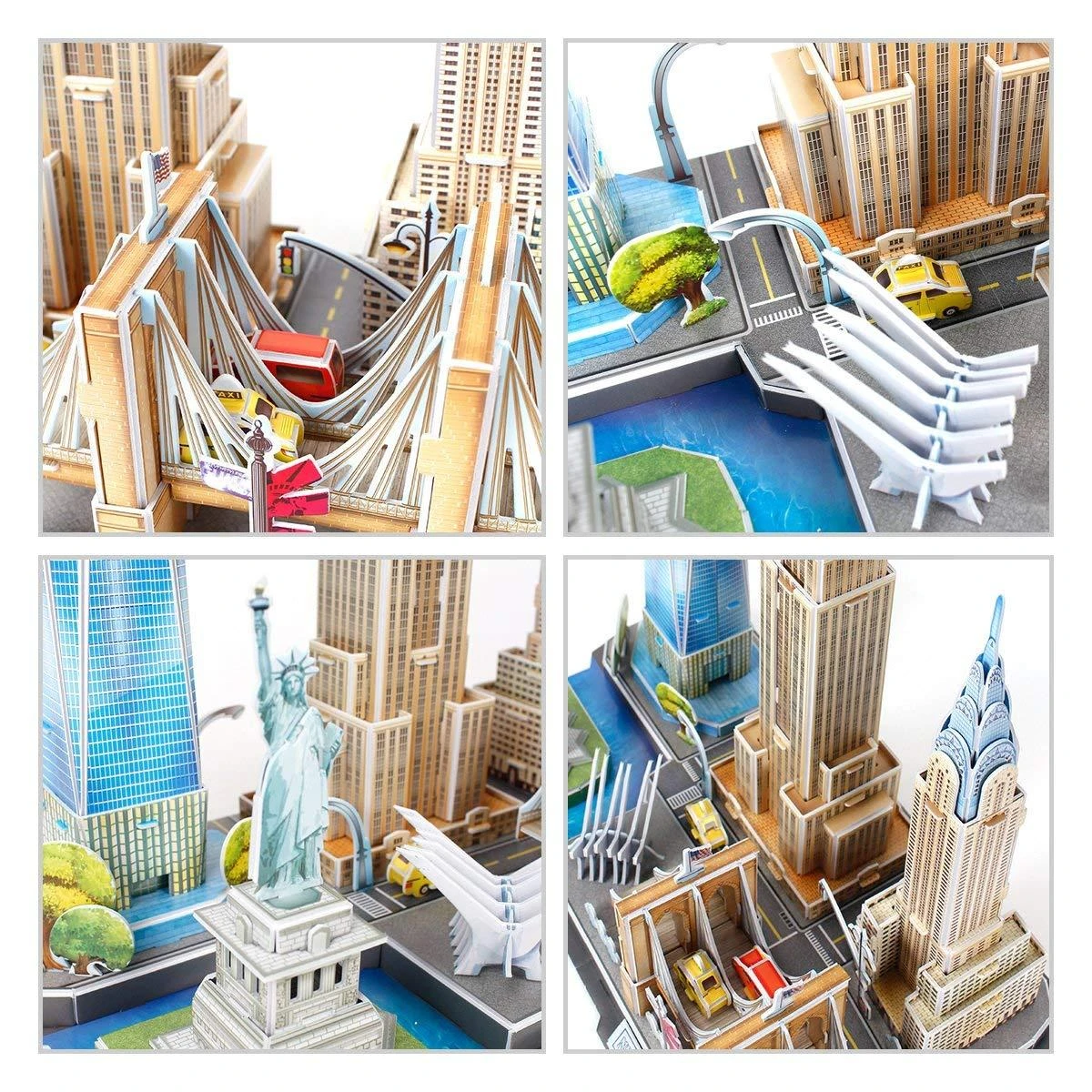 CUBICFUN 3D dėlionė „Niujorkas“