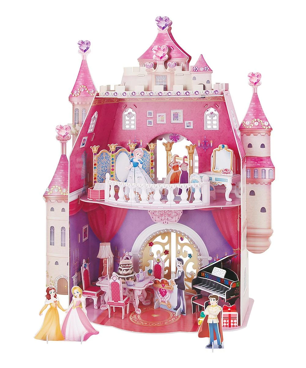 CUBICFUN 3D dėlionė „Princesės gimtadienis“ aprašymas - Prekės nuotrauka