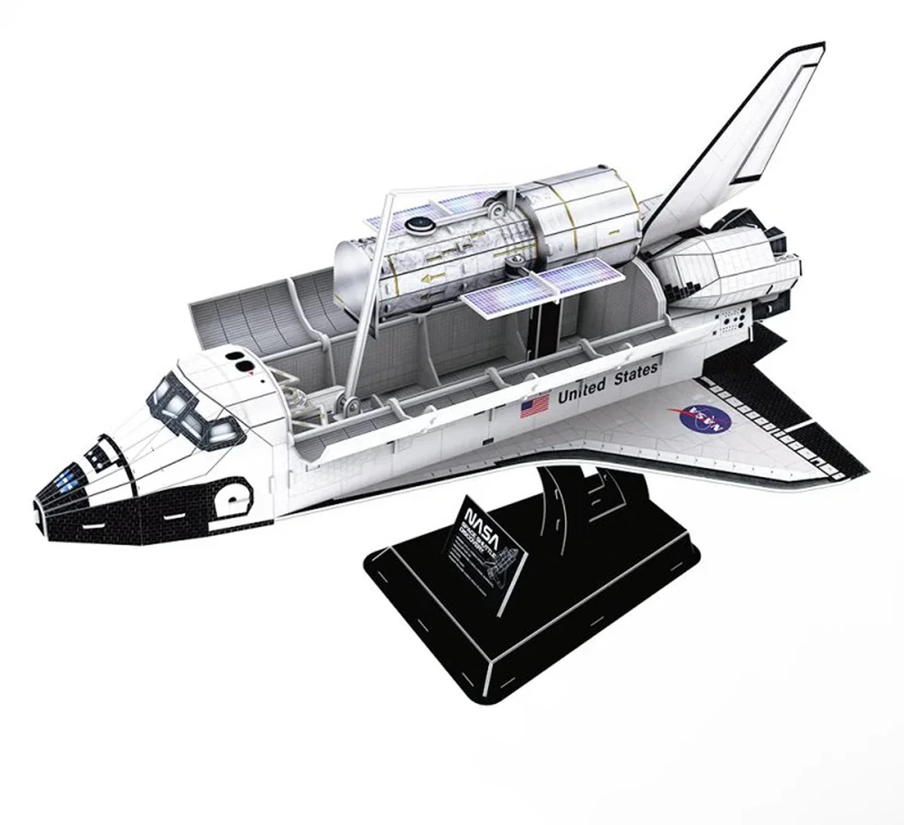 CUBIC FUN CUBICFUN 3D dėlionė „NASA erdvėlaivis Discovery“
