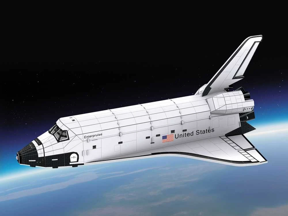 CUBIC FUN CUBICFUN 3D dėlionė „NASA erdvėlaivis Discovery“
