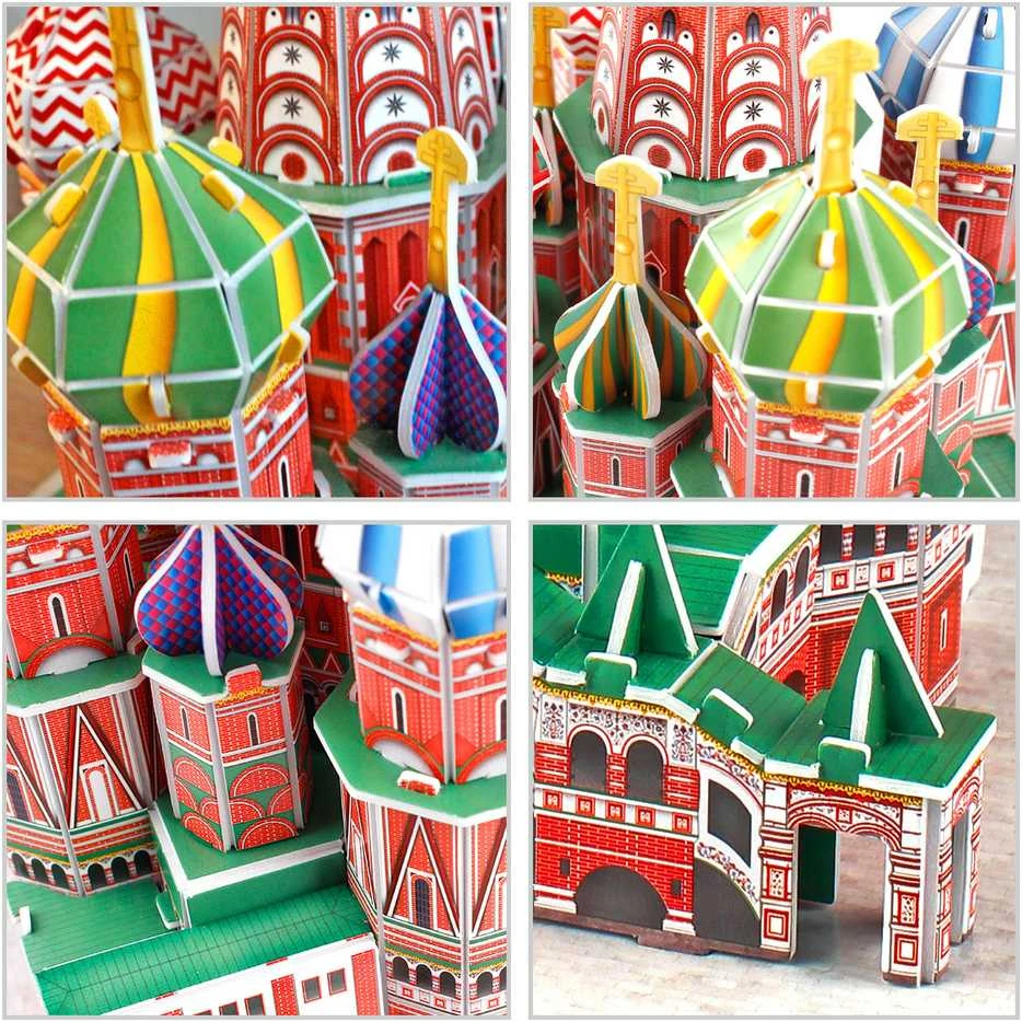CUBICFUN3D dėlionė „Tauerio tiltas“
