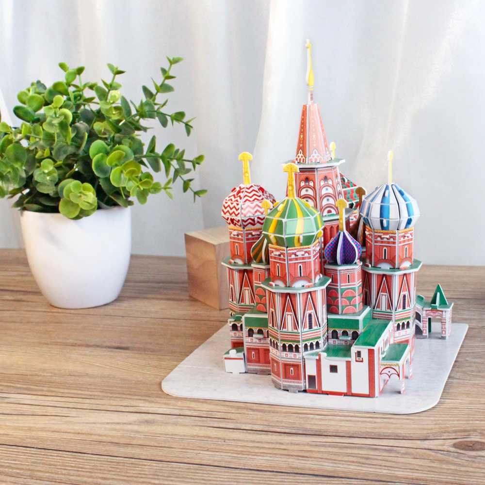 CUBICFUN3D dėlionė „Tauerio tiltas“ aprašymas - Prekės nuotrauka