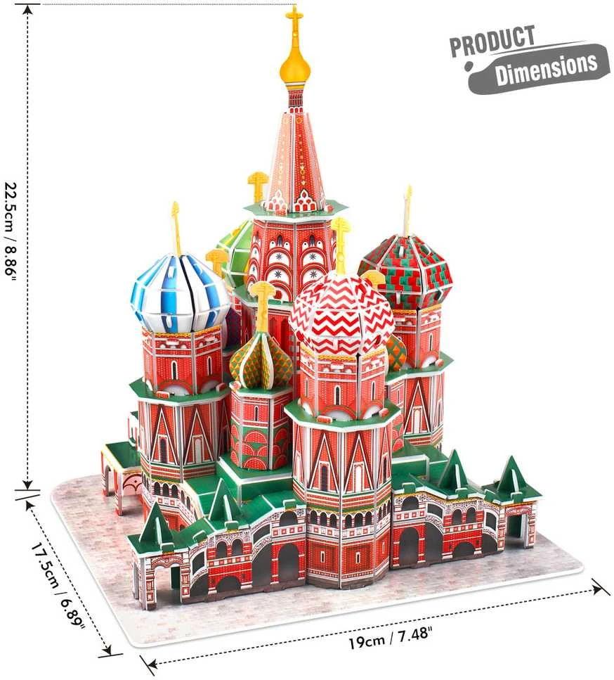 CUBICFUN3D dėlionė „Tauerio tiltas“