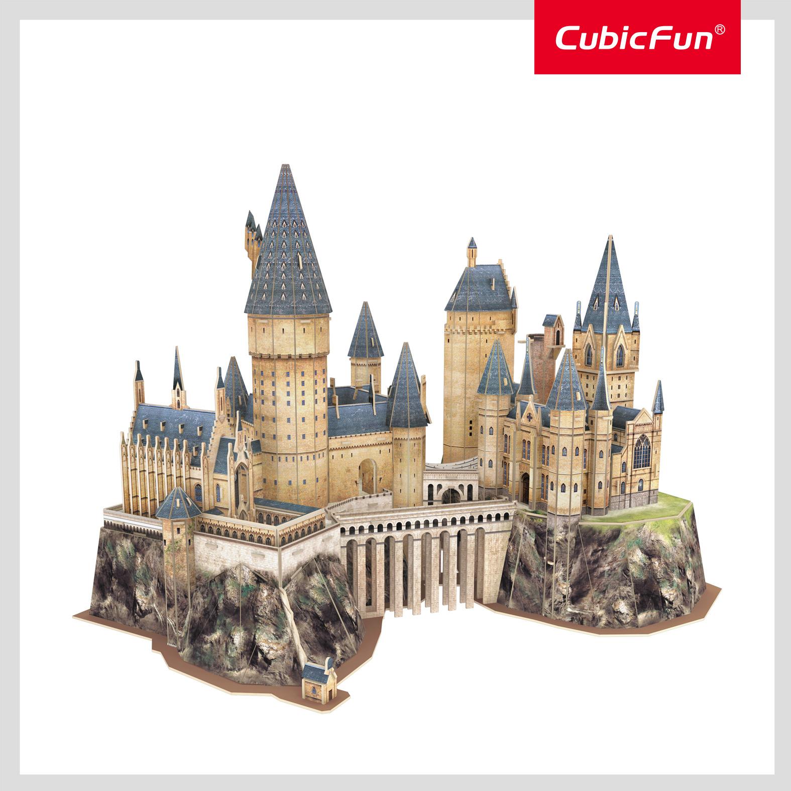 Dėlionė CUBICFUN HARRY POTTER "Hogwarts"