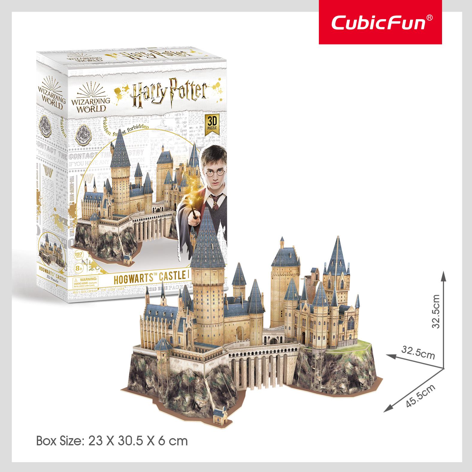 Dėlionė CUBICFUN HARRY POTTER "Hogwarts"