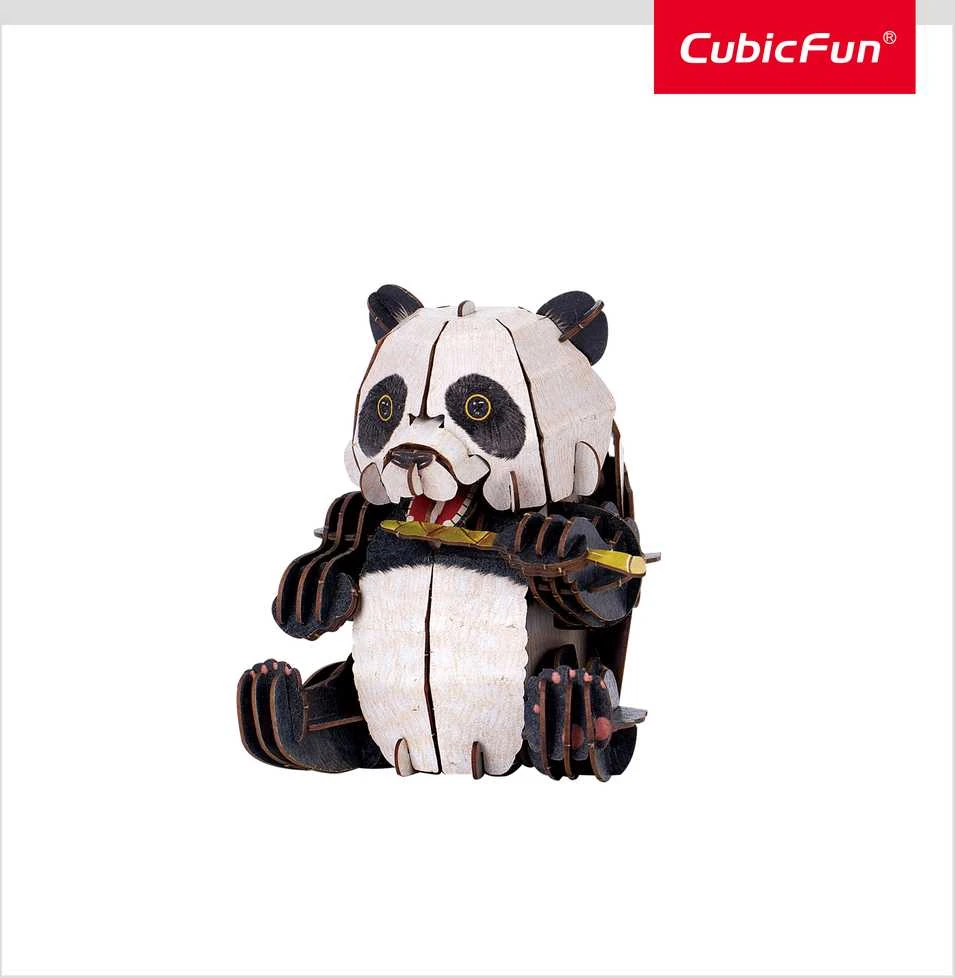 CUBIC FUN CUBICFUN NG 3D dėlionė „Didžioji panda“