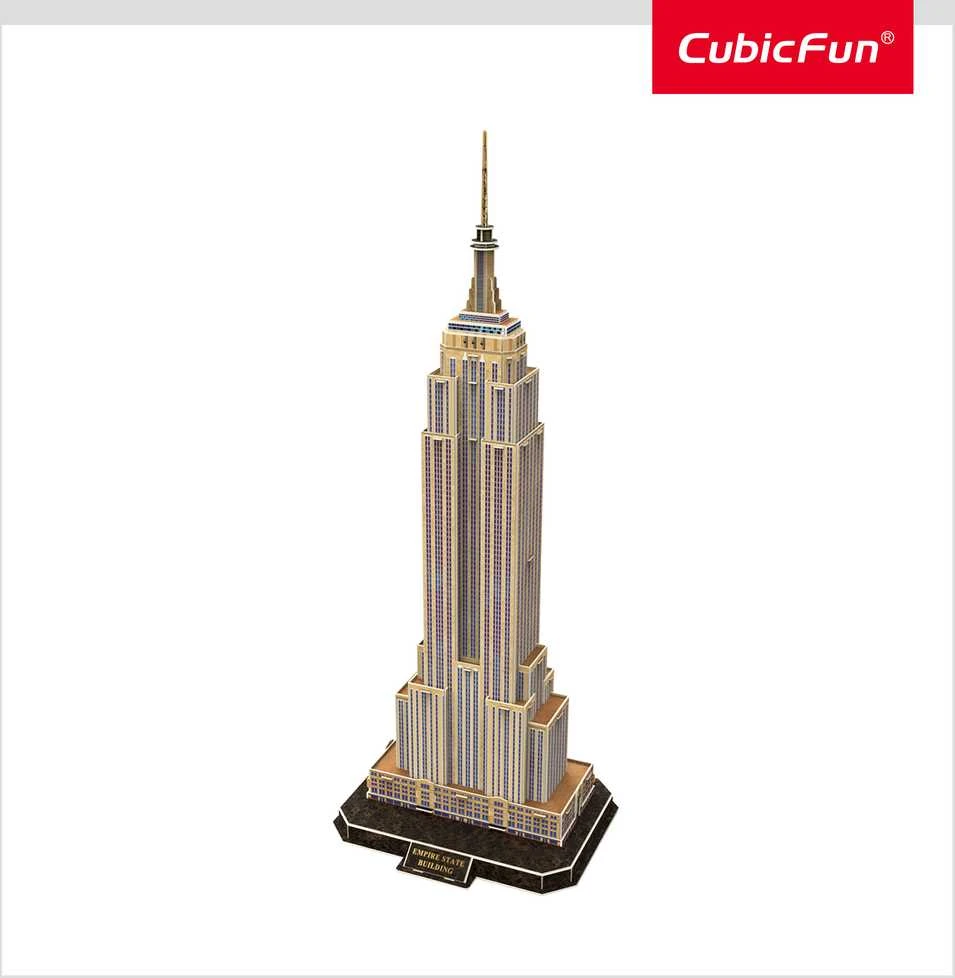 Dėlionė CubicFun 3D galvosūkis su pastatais Cubic Fun NG, 66 d.