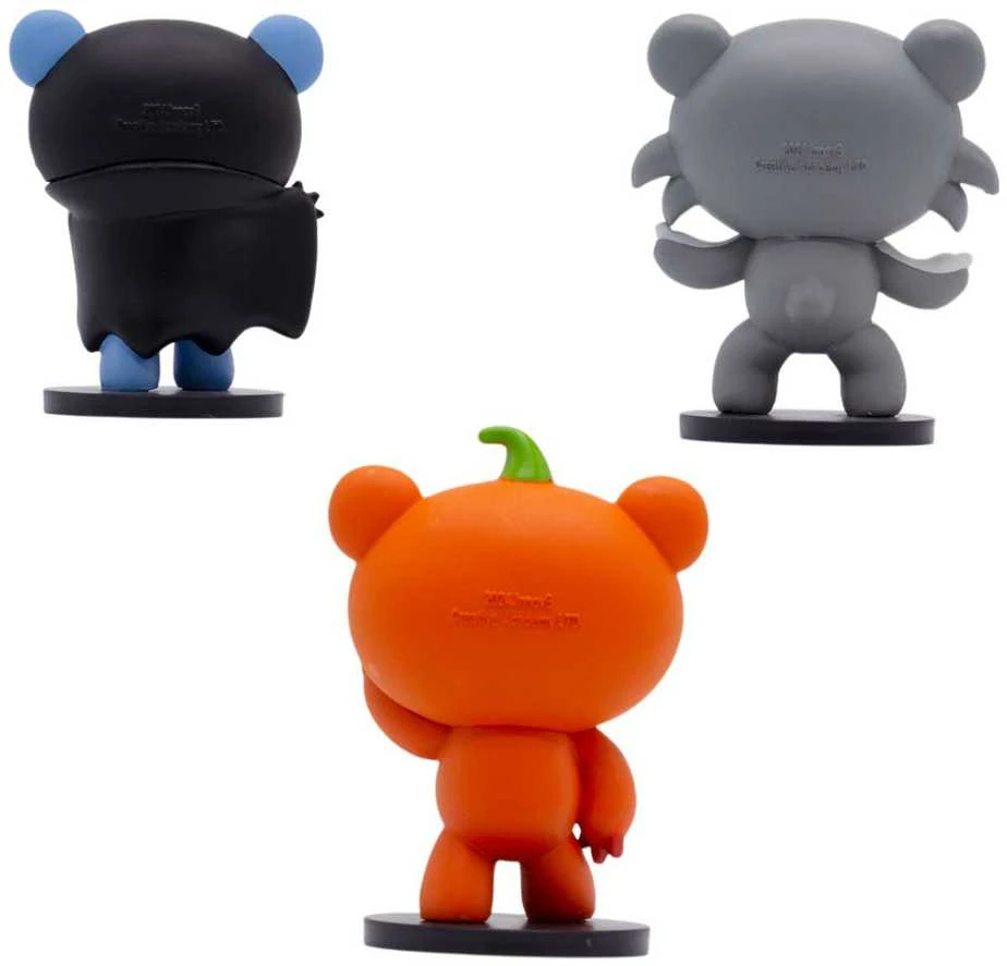 DEDDY BEARS Mini figūrėlė, 7,5 cm