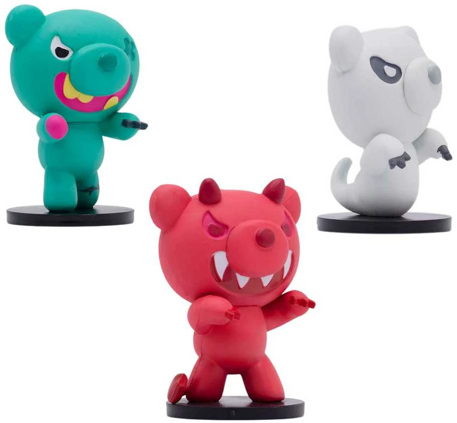 DEDDY BEARS Mini figūrėlė, 7,5 cm