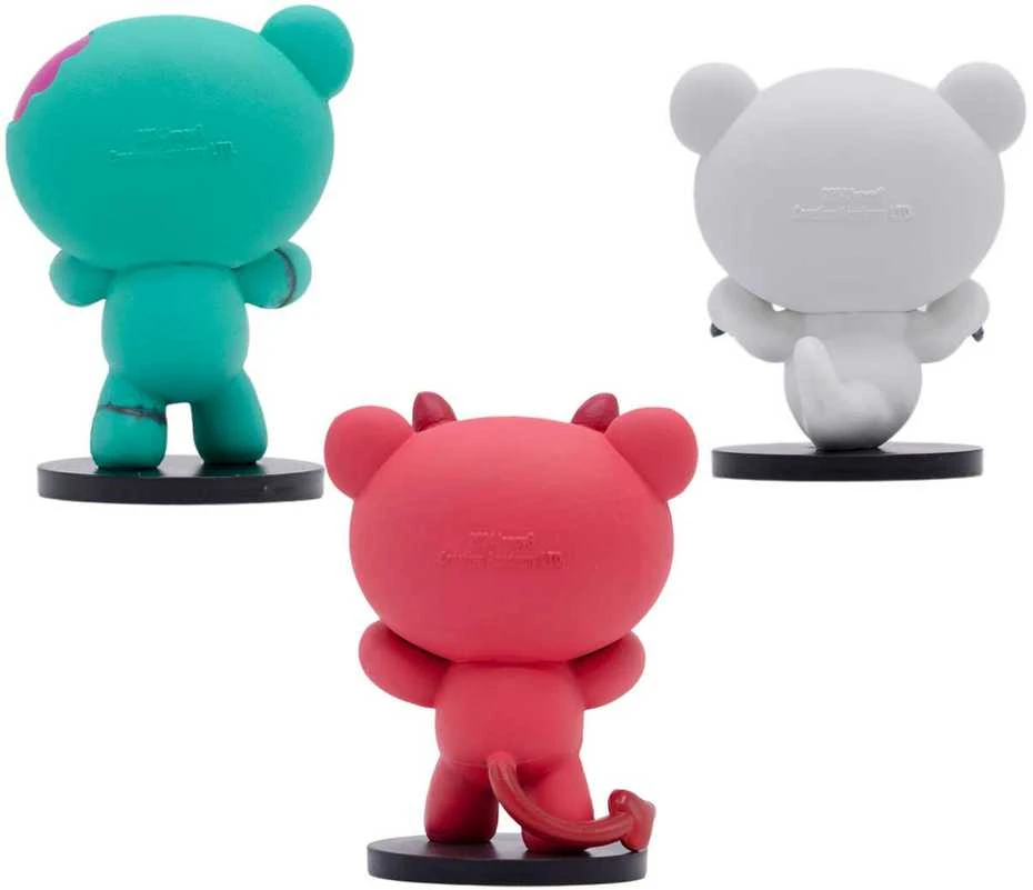 DEDDY BEARS Mini figūrėlė, 7,5 cm