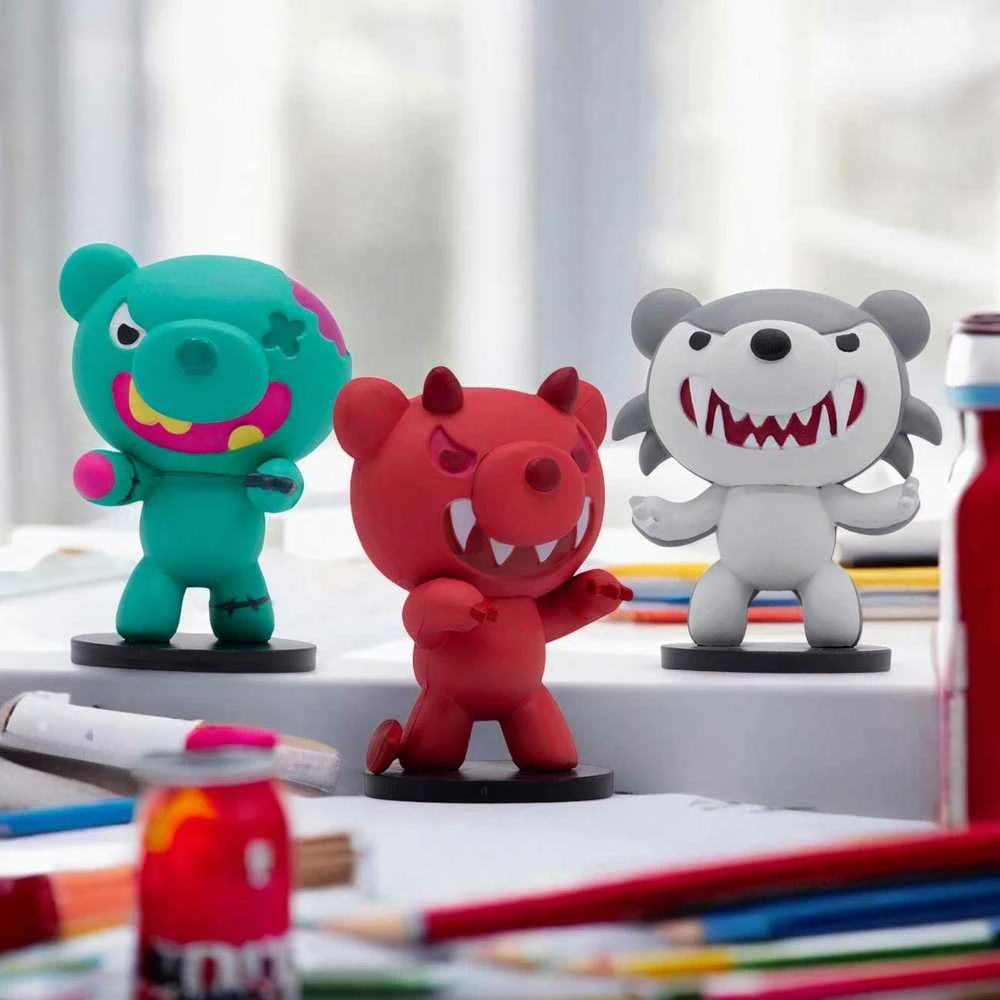 DEDDY BEARS Mini figūrėlė, 7,5 cm