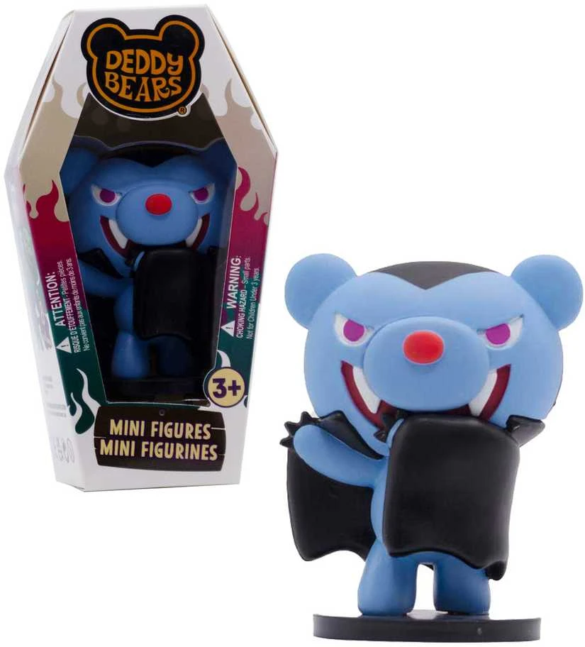 DEDDY BEARS Mini figūrėlė, 7,5 cm