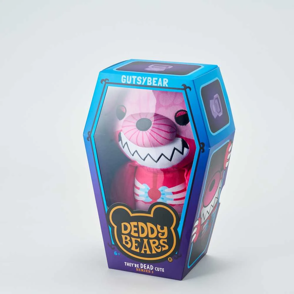 DEDDY BEARS Pliušinis žaislas karsto formos dėžutėje, 30 cm