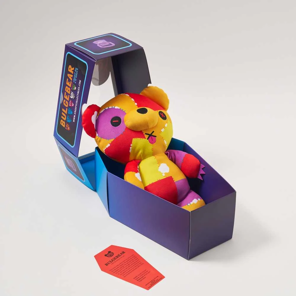 DEDDY BEARS Pliušinis žaislas karsto formos dėžutėje, 30 cm