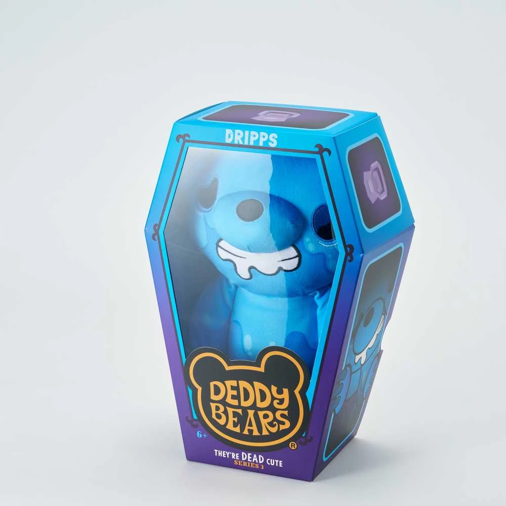 DEDDY BEARS Pliušinis žaislas karsto formos dėžutėje, 30 cm