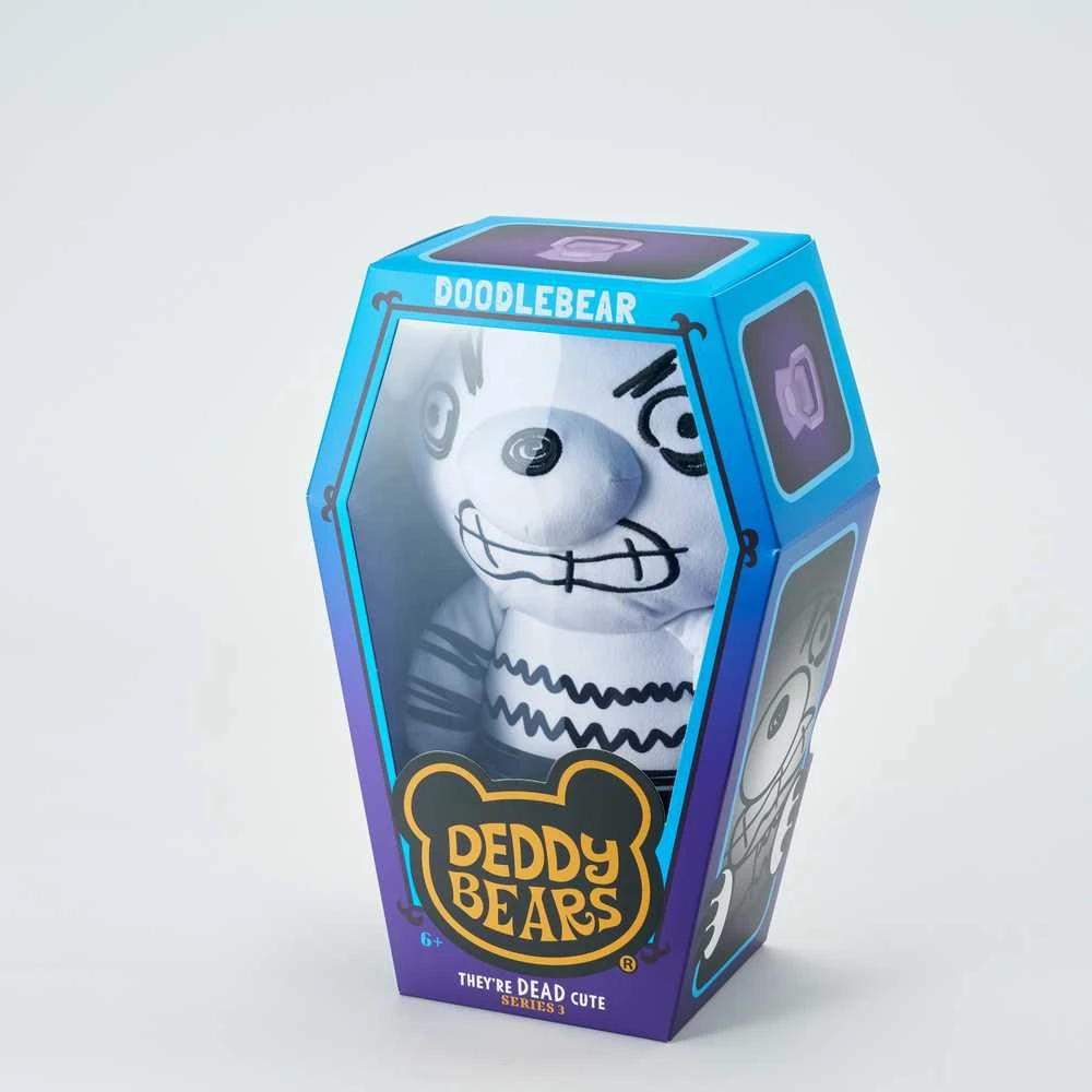 DEDDY BEARS Pliušinis žaislas karsto formos dėžutėje, 30 cm