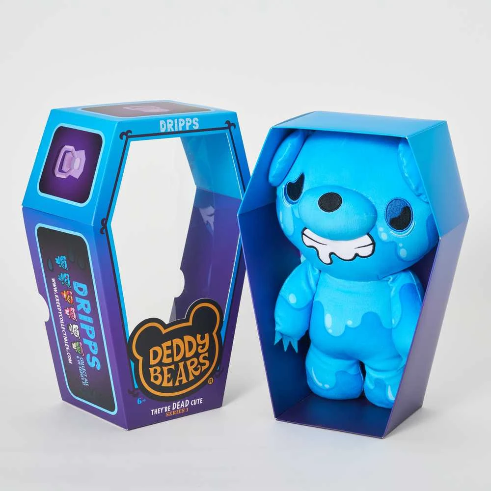 DEDDY BEARS Pliušinis žaislas karsto formos dėžutėje, 30 cm