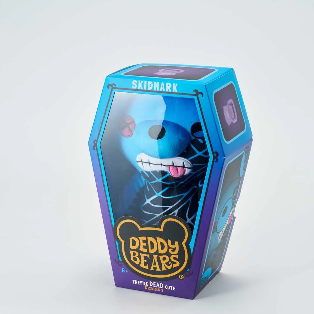 DEDDY BEARS Pliušinis žaislas karsto formos dėžutėje, 30 cm