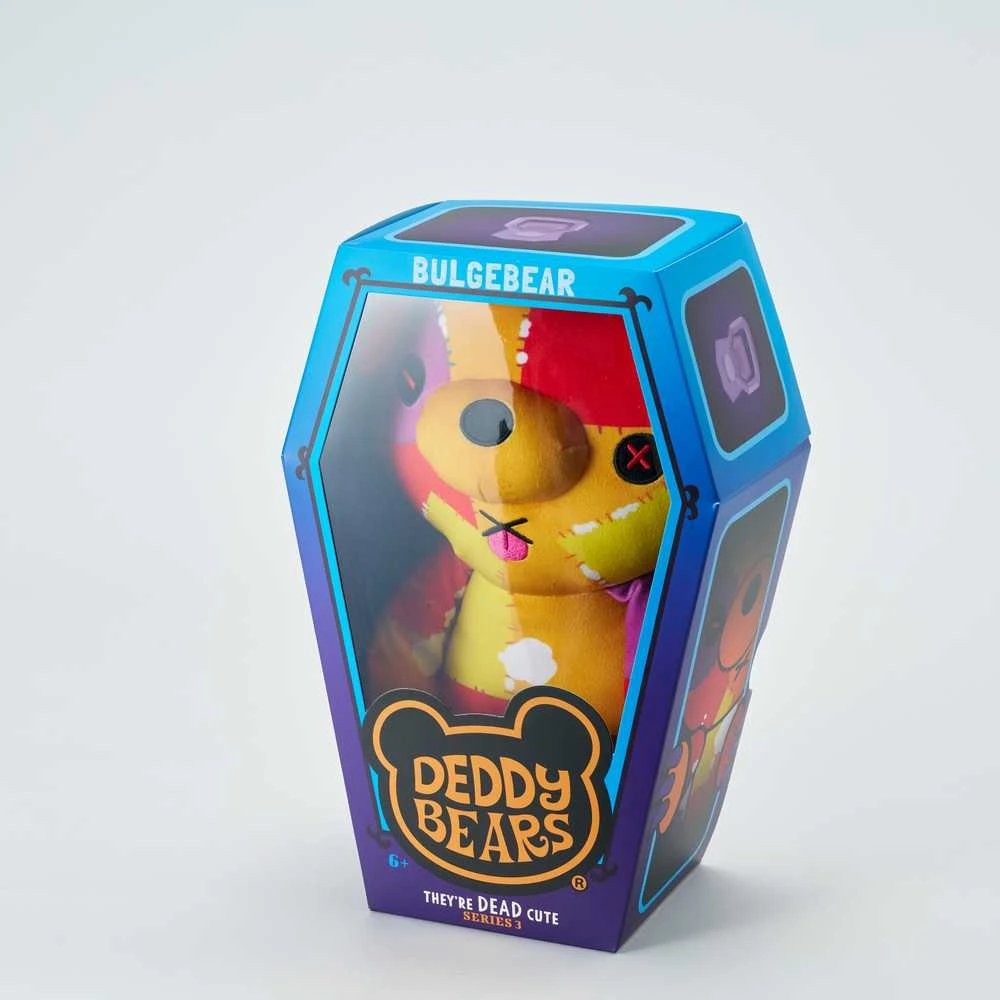 DEDDY BEARS Pliušinis žaislas karsto formos dėžutėje, 30 cm