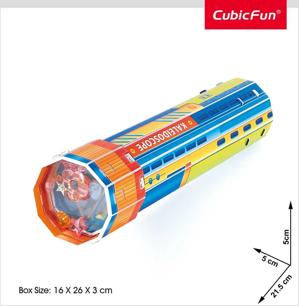 CubicFun CUBIC FUN National Geographic 3D dėlionė „Kaleidoskopas“