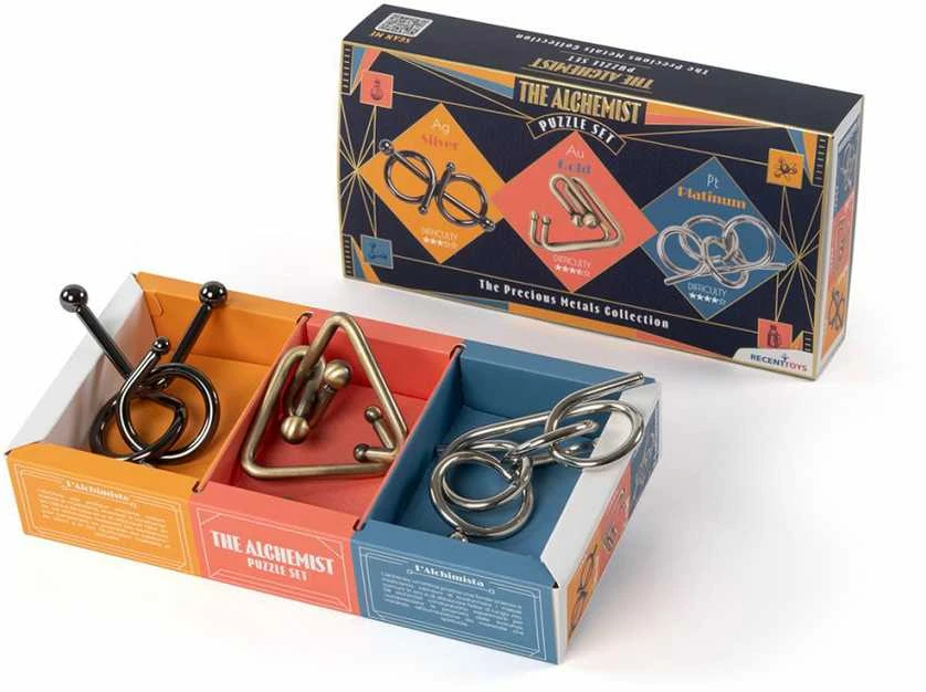 Dėlionė RECENT TOYS Galvosūkių rinkinys „Alchemikas“
