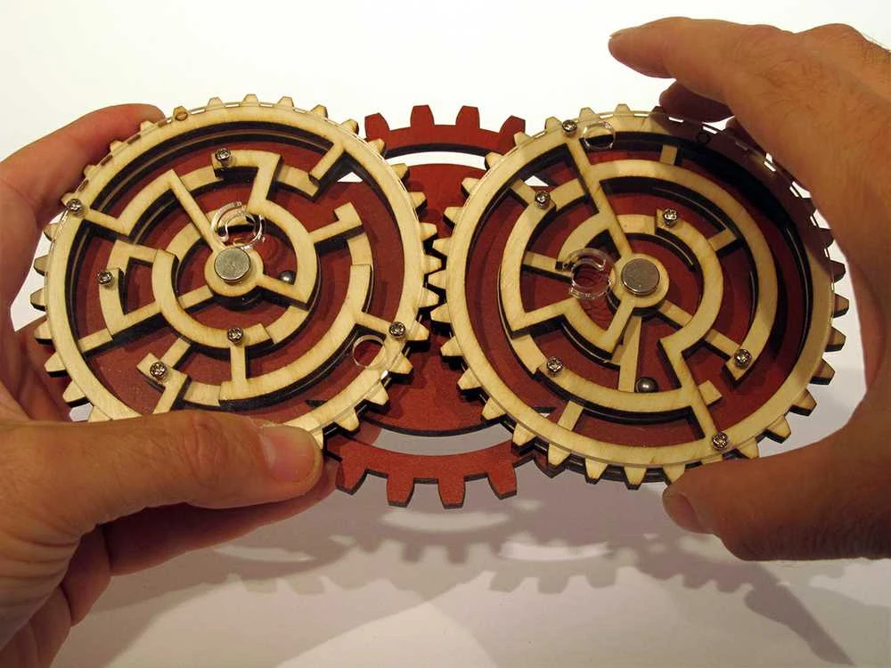 RECENT TOYS Galvosūkis DOUBLE TROUBLE