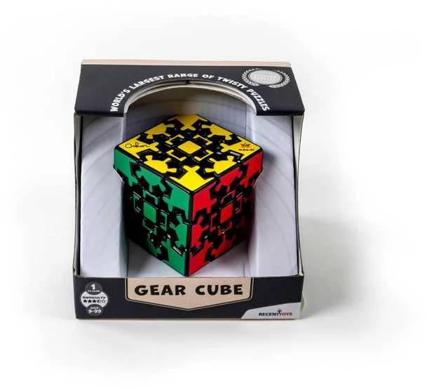 Kita RECENT TOYS konstruktorius Gear Cube, RTM5032