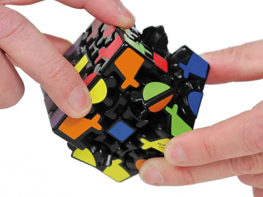 Kita RECENT TOYS konstruktorius Gear Cube, RTM5032