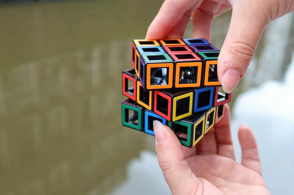 Dėlionė RECENT TOYS Galvosūkis HOLLOW CUBE
