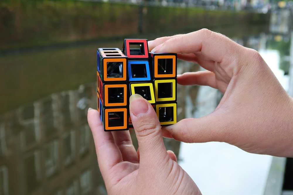 Dėlionė RECENT TOYS Galvosūkis HOLLOW CUBE