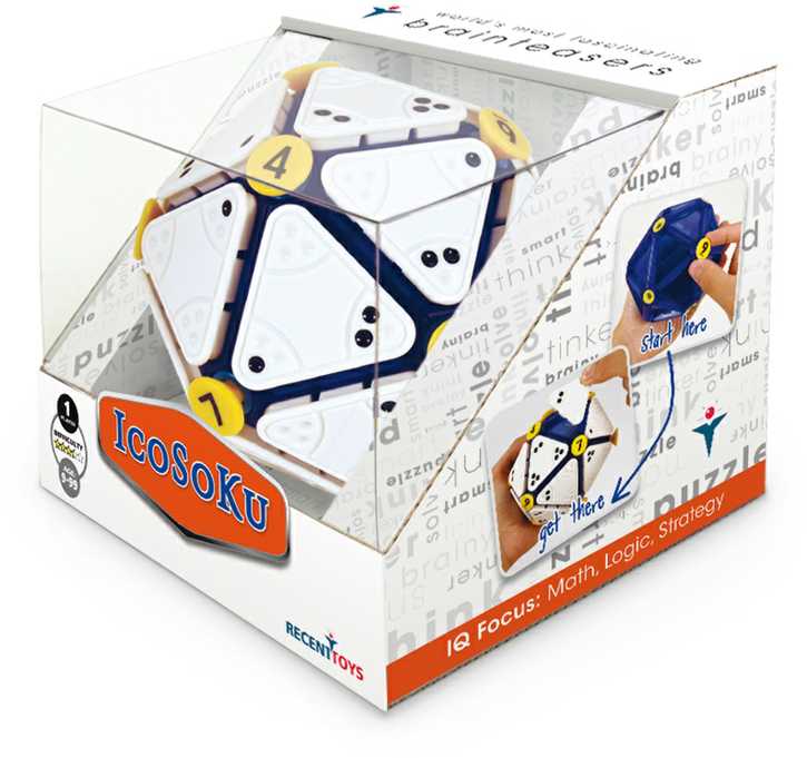 Dėlionė RECENT TOYS Galvosūkis ICOSOKU