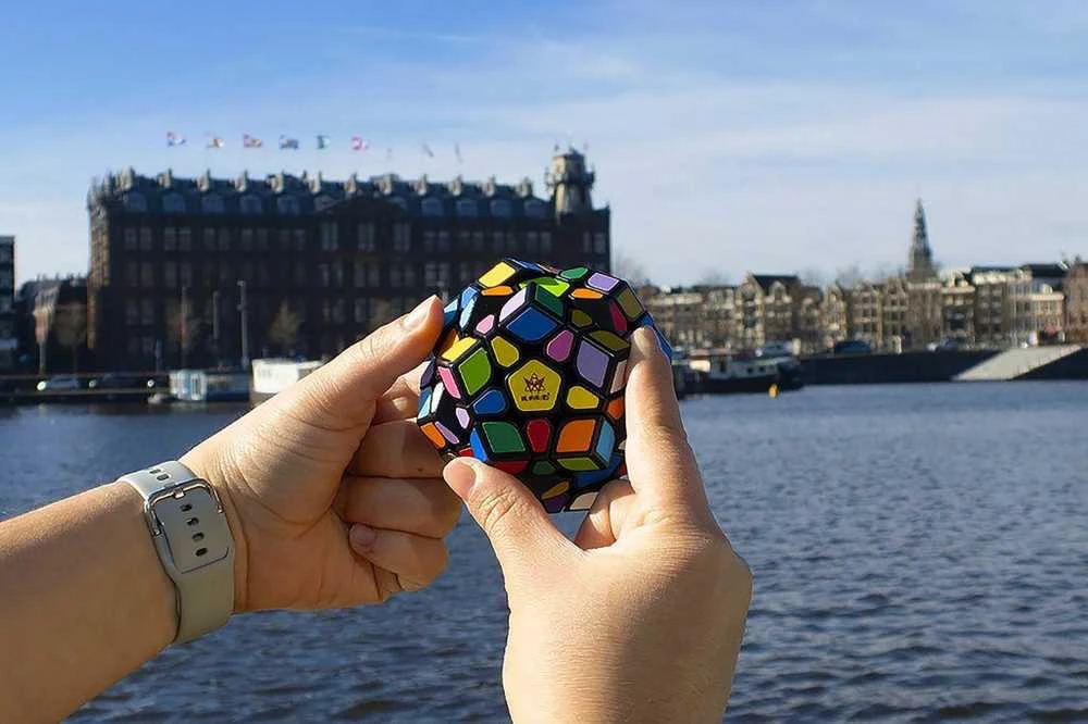 RECENT TOYS konstruktorius Megaminx, RTM5053