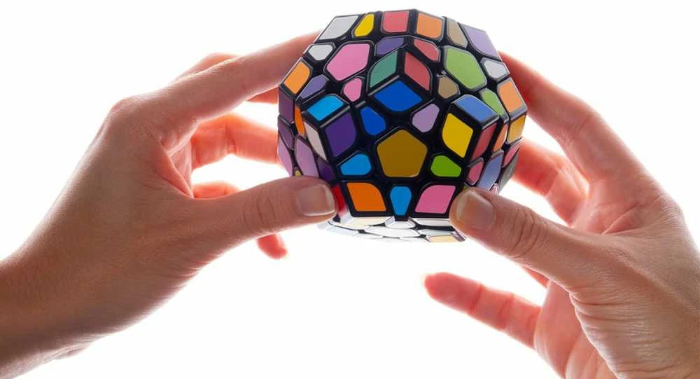 RECENT TOYS konstruktorius Megaminx, RTM5053