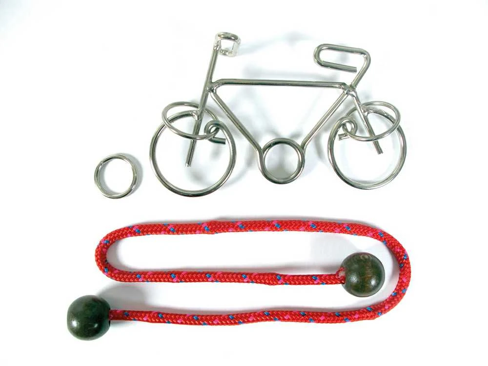 RECENT TOYS Galvosūkis METALINIS DVIRATIS