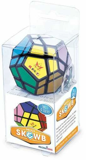 RECENT TOYS konstruktorius-pakabukas Mini Skewb Ultimate, RTM5048