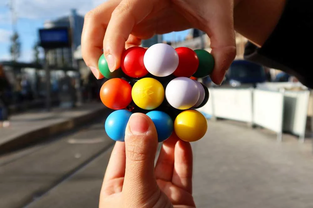 Kita RECENT TOYS konstruktorius Molecube, RTM5044