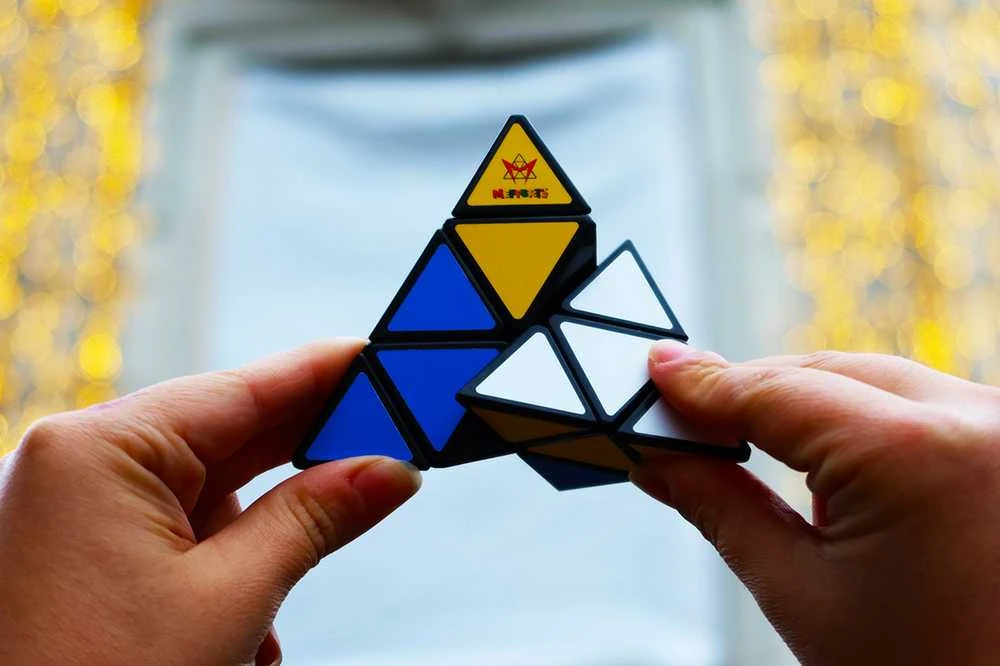 Kita RECENT TOYS konstruktorius Pyraminx, RTM5035