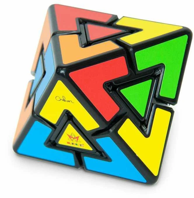 RECENT TOYS Galvosūkis Pyraminx Diamond