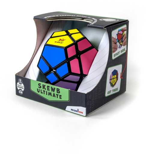 Kita RECENT TOYS konstruktorius Skewb Ultimate, RTM5034