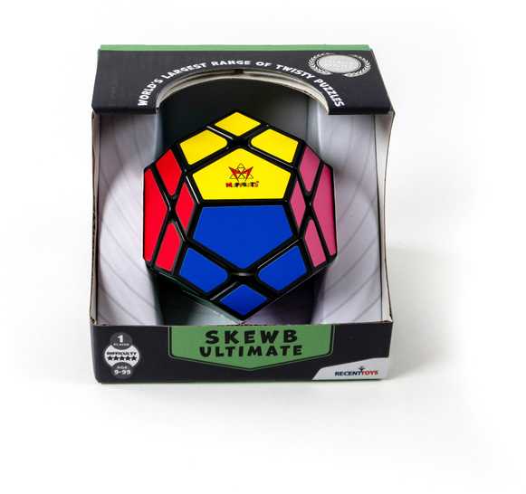 Kita RECENT TOYS konstruktorius Skewb Ultimate, RTM5034