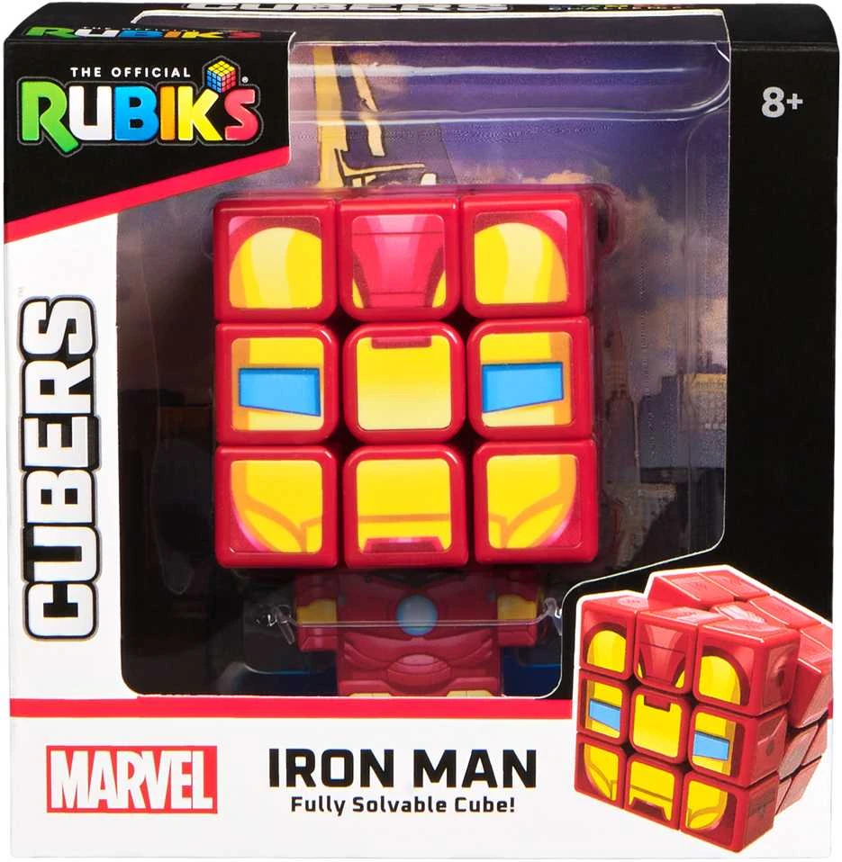 RUBIK´S CUBE Rubiko kubas su superherojumi