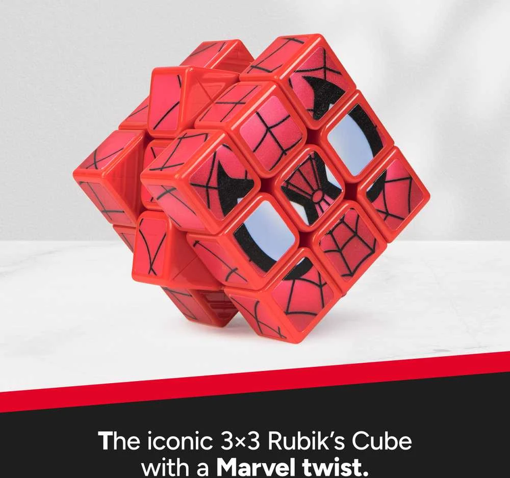 RUBIK´S CUBE Rubiko kubas su superherojumi