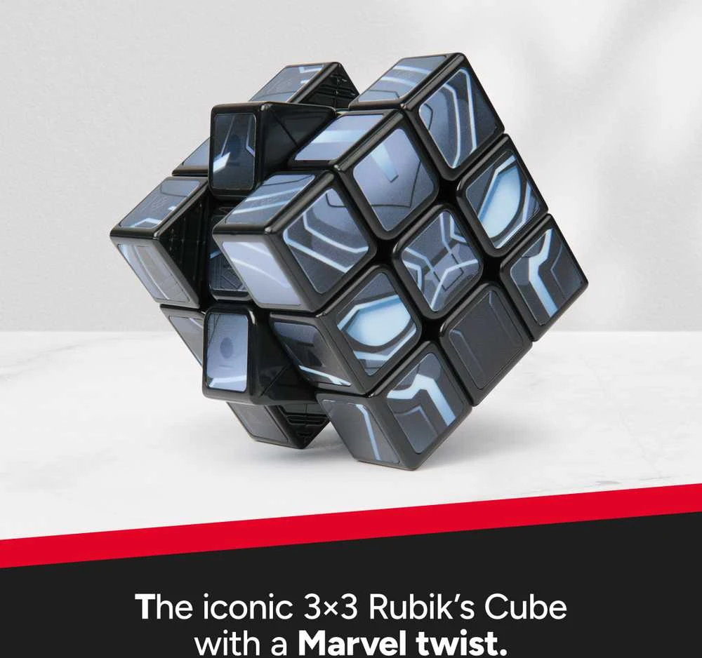 RUBIK´S CUBE Rubiko kubas su superherojumi