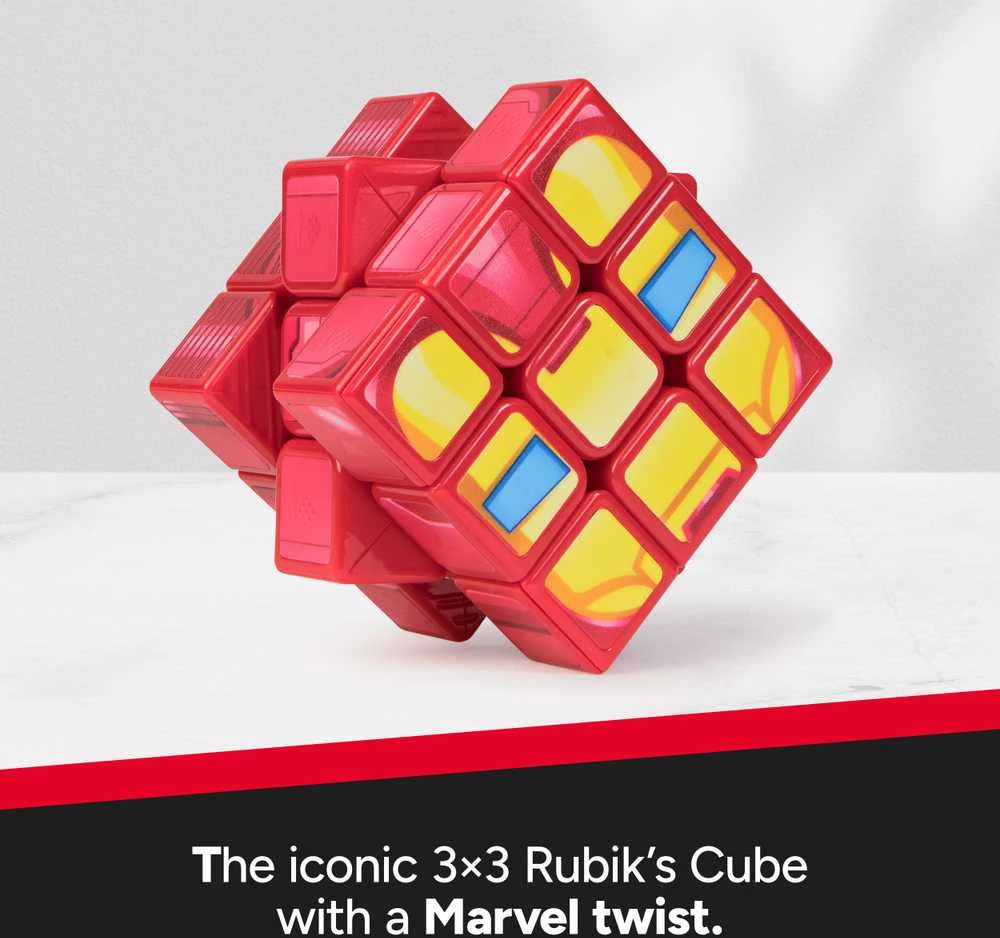 RUBIK´S CUBE Rubiko kubas su superherojumi