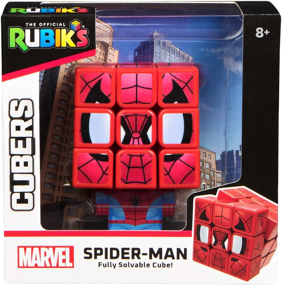 RUBIK´S CUBE Rubiko kubas su superherojumi