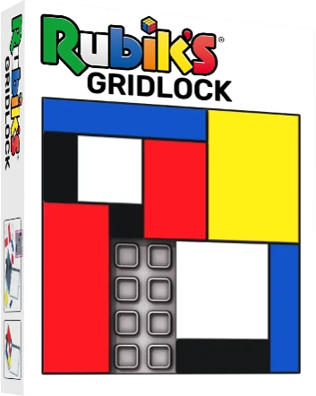 Dėlionė Spin Master RUBIK´S CUBE Žaidimas-galvosūkis „Gridlock“