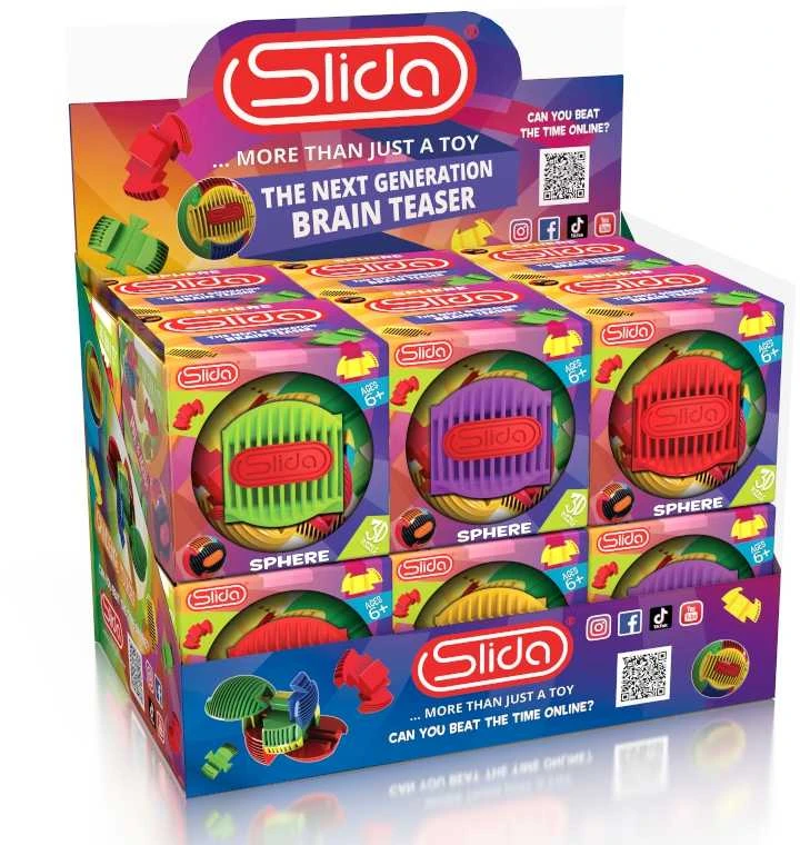 SLIDA BRAIN TEASER Klasikinė sfera