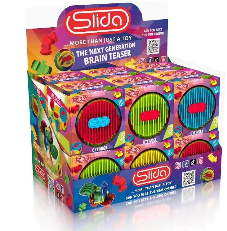 SLIDA BRAIN TEASER Klasikinis cilindras