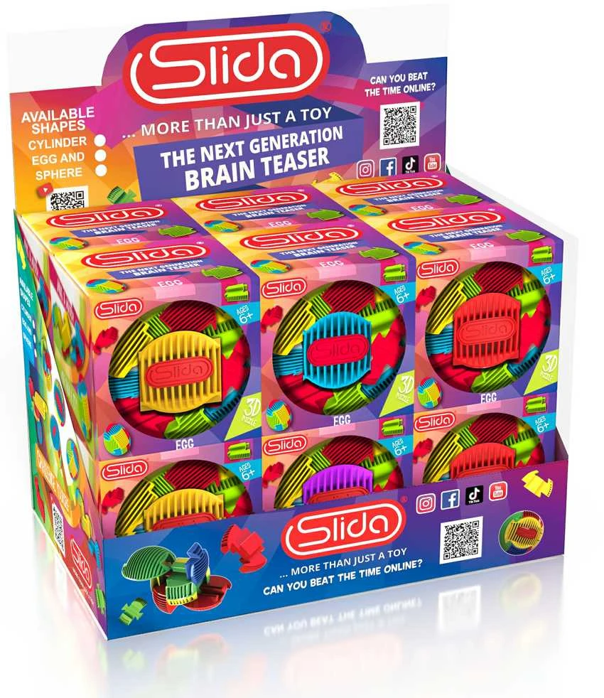 SLIDA BRAIN TEASER Klasikinis kiaušinis
